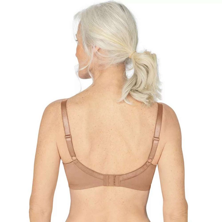 Bras * | Amoena Nancy Full Coverage Mastectomy Bra 44740