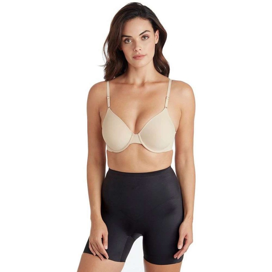 Bottoms * | Women'S Naomi & Nicole Shapewear Adjusts To You Bike Shorts 7458