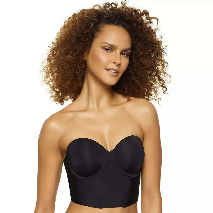 Bras * | Jezebel Body Veil Longline Strapless Bustier 380104