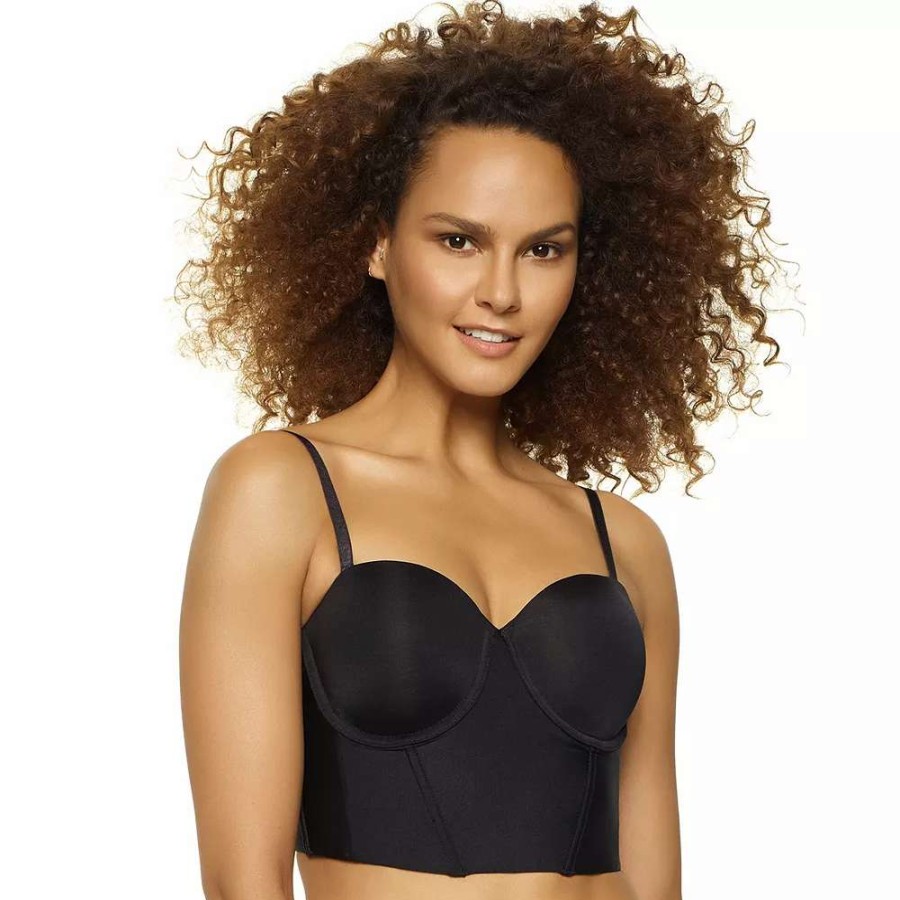 Bras * | Jezebel Body Veil Longline Strapless Bustier 380104