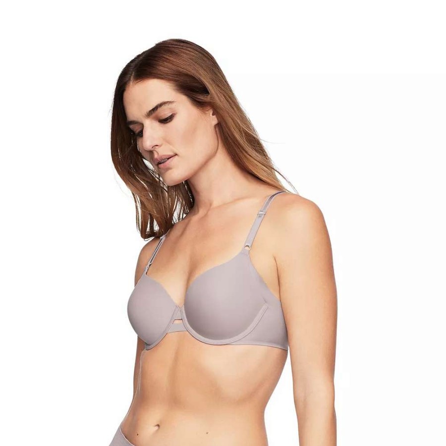 Bras * | Warners No Side Effects Underarm-Smoothing Comfort Underwire Lightly Lined T-Shirt Bra 1356