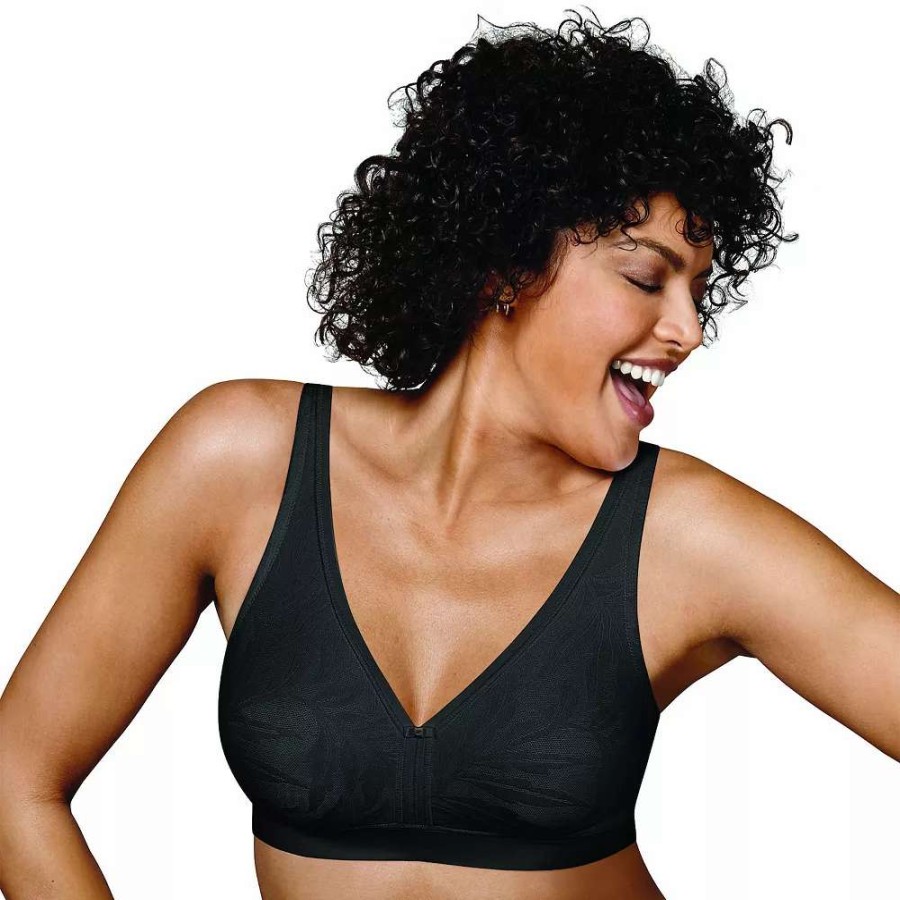 Bras * | Playtex 18 Hour Super Soft Full Figure Wireless Bra Us4690