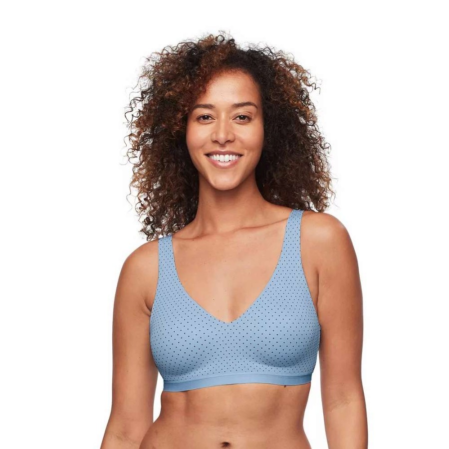 Bras * | Warners Cloud 9 Super Soft, Smooth Invisible Look Wireless Lightly Lined Comfort Bra Rm1041A