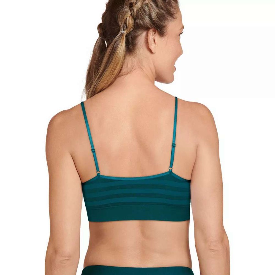 Bras * | Jockey Matte & Shine Seamless Bralette 1312