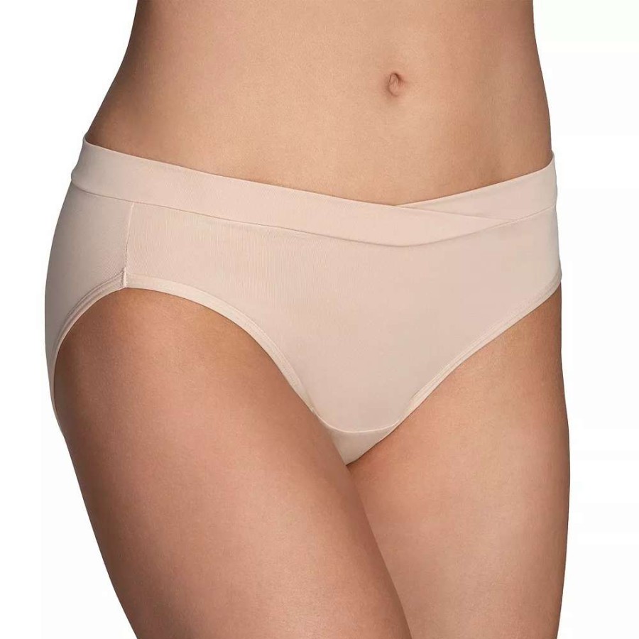 Panties * | Women'S Vanity Fair Beyond Comfort Silky Stretch Bikini Panty 18291