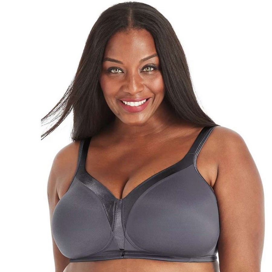 Bras * | Playtex Bra: 18-Hour Sensationally Sleek Full-Figure Full-Coverage Wireless Bra 4803 Women'S