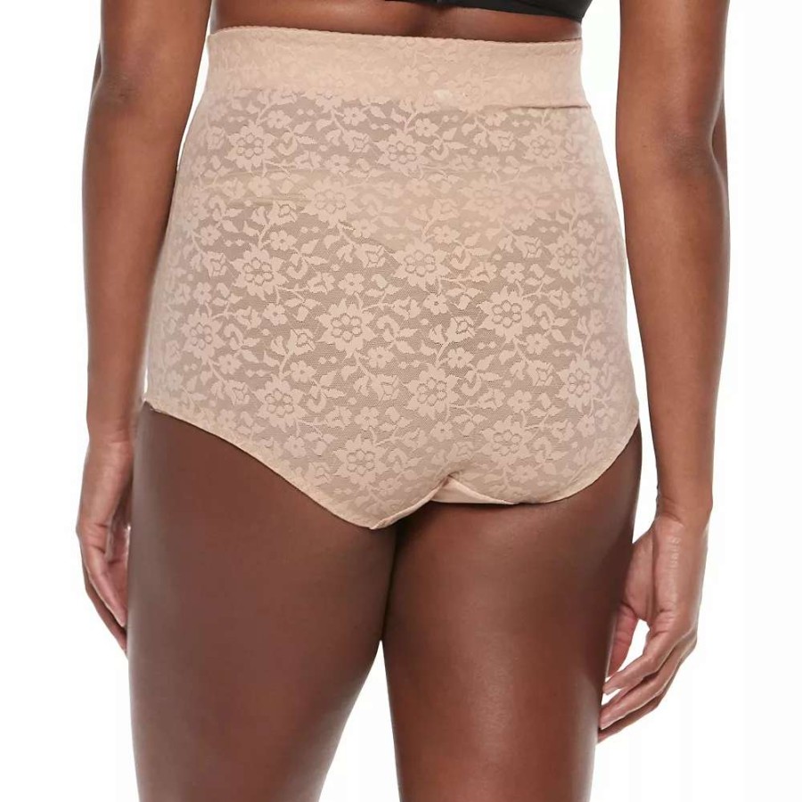 Bottoms * | Plus Size Lunaire Firm Control High Waist Brief 469-Kx