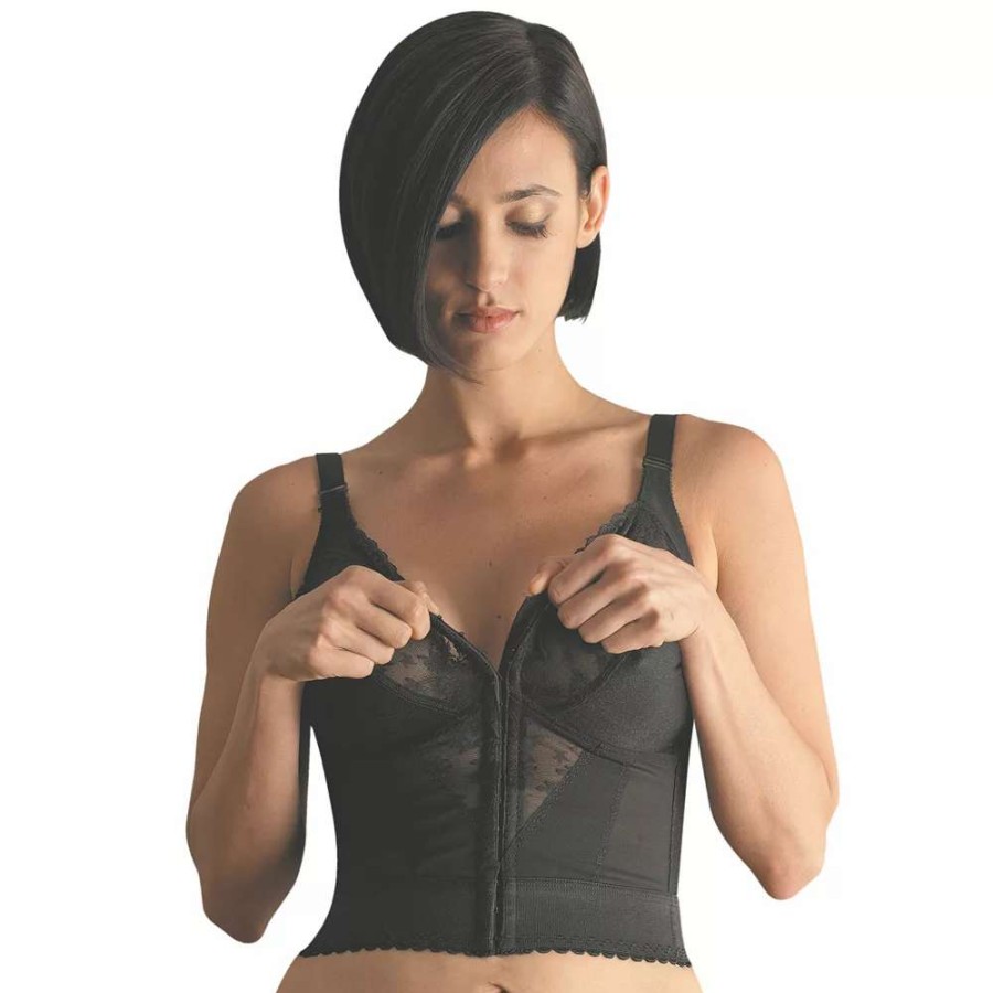 Bras * | Carnival Bras: Front Closure Longline Bra 745