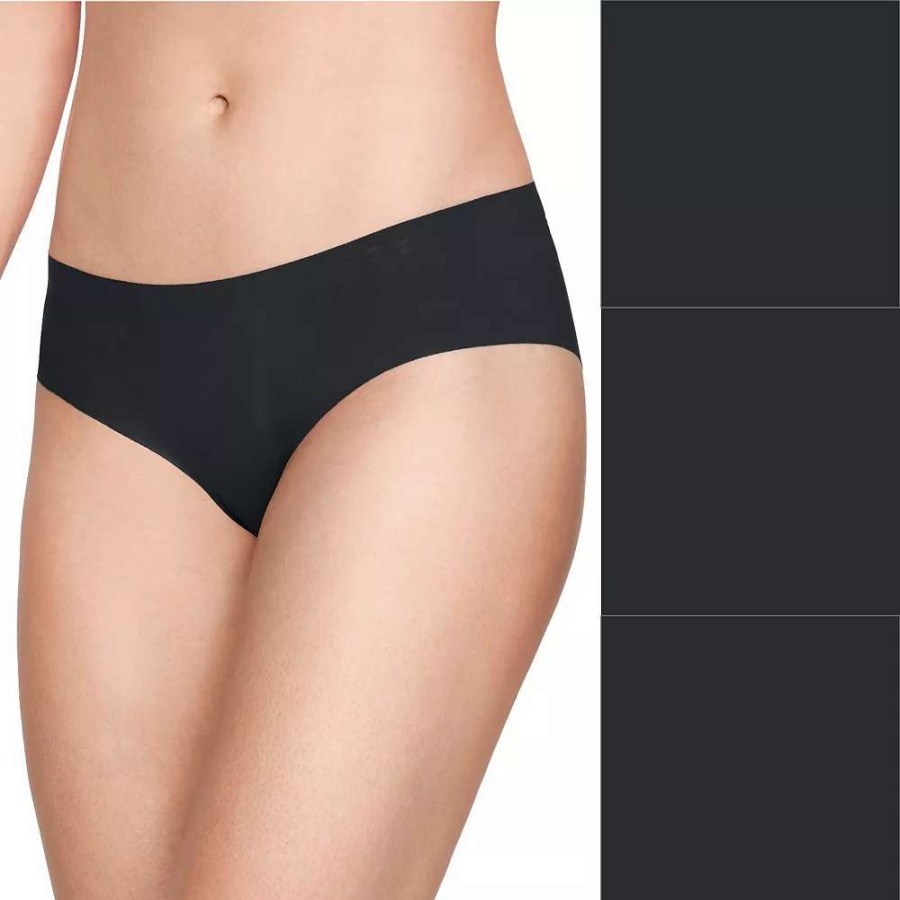 Panties * | Under Armour Pure Stretch 3-Pack Hipster Panty