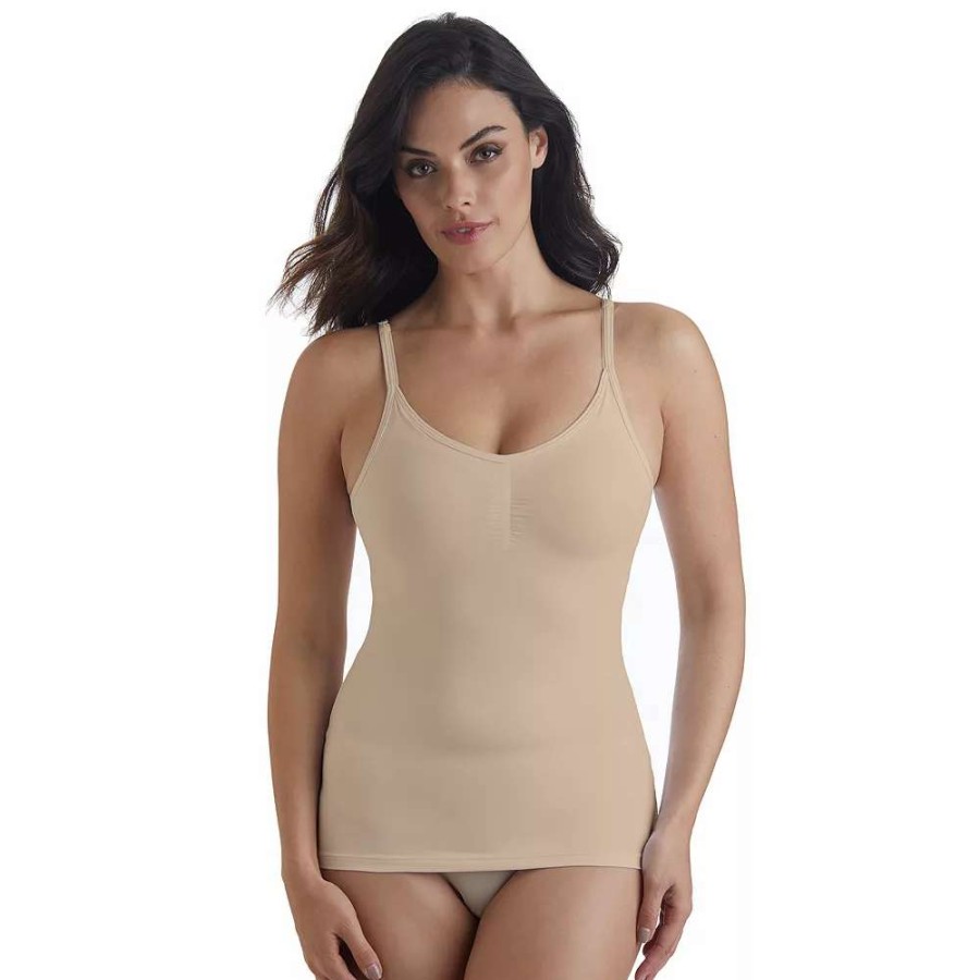 Tops * | Women'S Naomi & Nicole Shapewear No Side Show Cami 7508