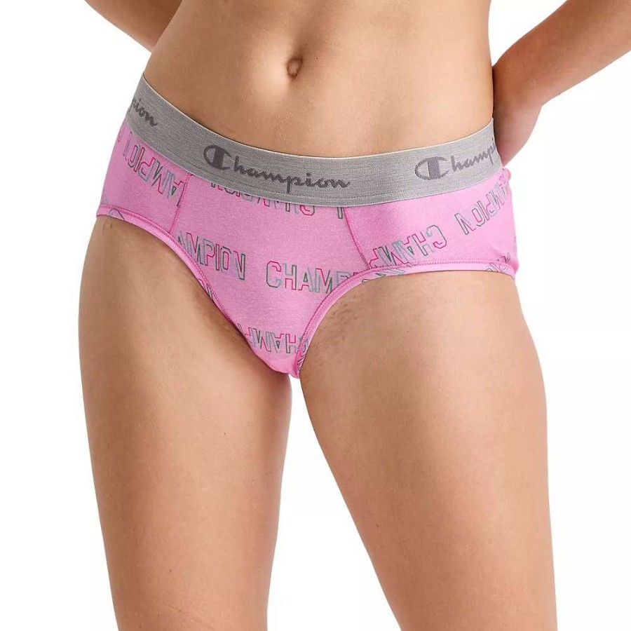 Panties * | Women'S Champion Stretch Hipster Panty Ch41As