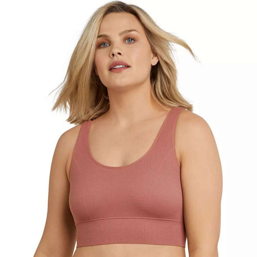 Bras * | Maidenform Pure Comfort Seamless Wireless Crop Tank Dm2304