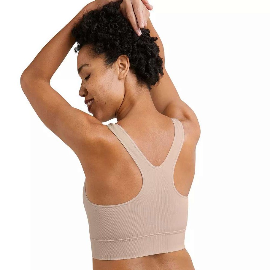 Bras * | Maidenform Pure Comfort Seamless Wireless Crop Tank Dm2304