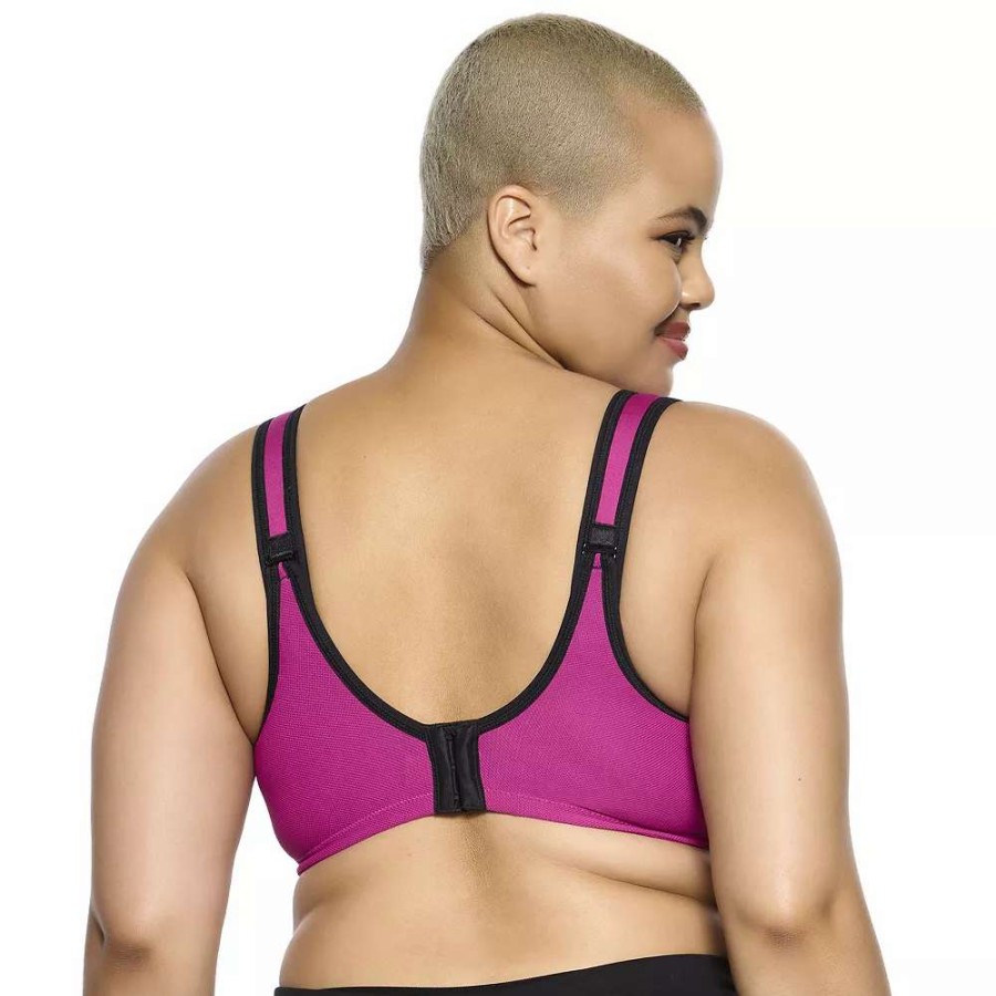 Bras * | Paramour By Felina Body X Full Figure Medium Impact Sports Bra 135131