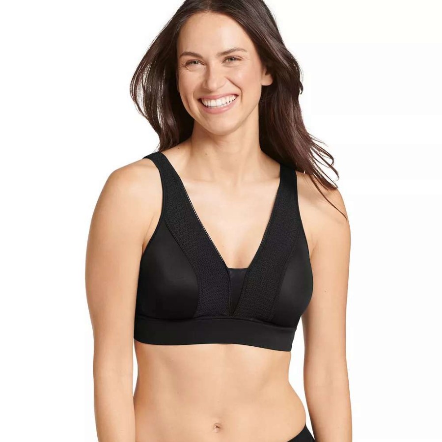 Bras * | Jockey Forever Fit Lace Wireless Bra 3490