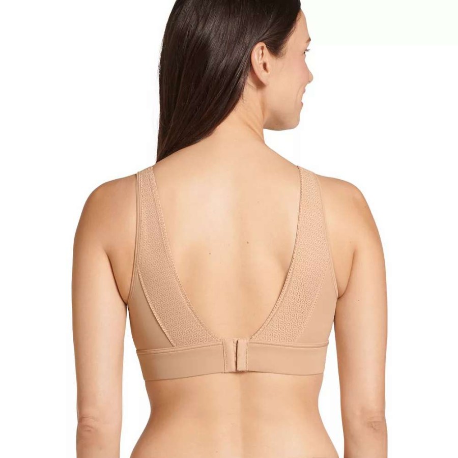 Bras * | Jockey Forever Fit Lace Wireless Bra 3490