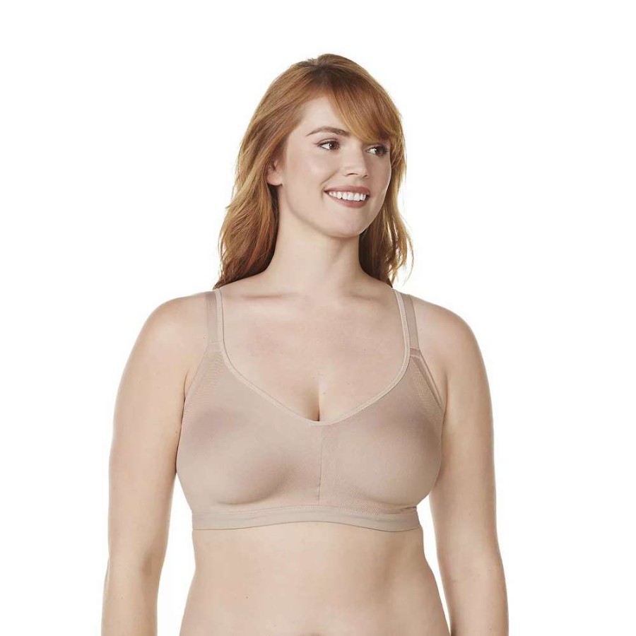 Bras * | Warners Easy Does It Underarm-Smoothing With Seamless Stretch Wireless Lightly Lined Comfort Bra Rm3911A