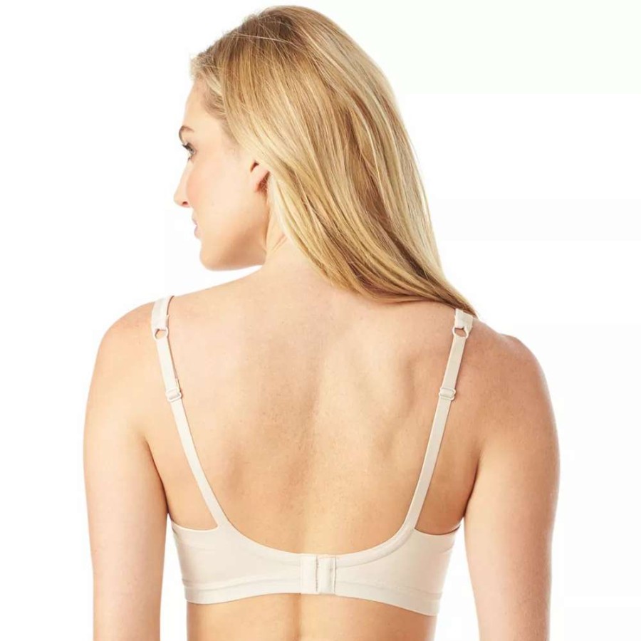 Bras * | Warners Easy Does It Underarm-Smoothing With Seamless Stretch Wireless Lightly Lined Comfort Bra Rm3911A