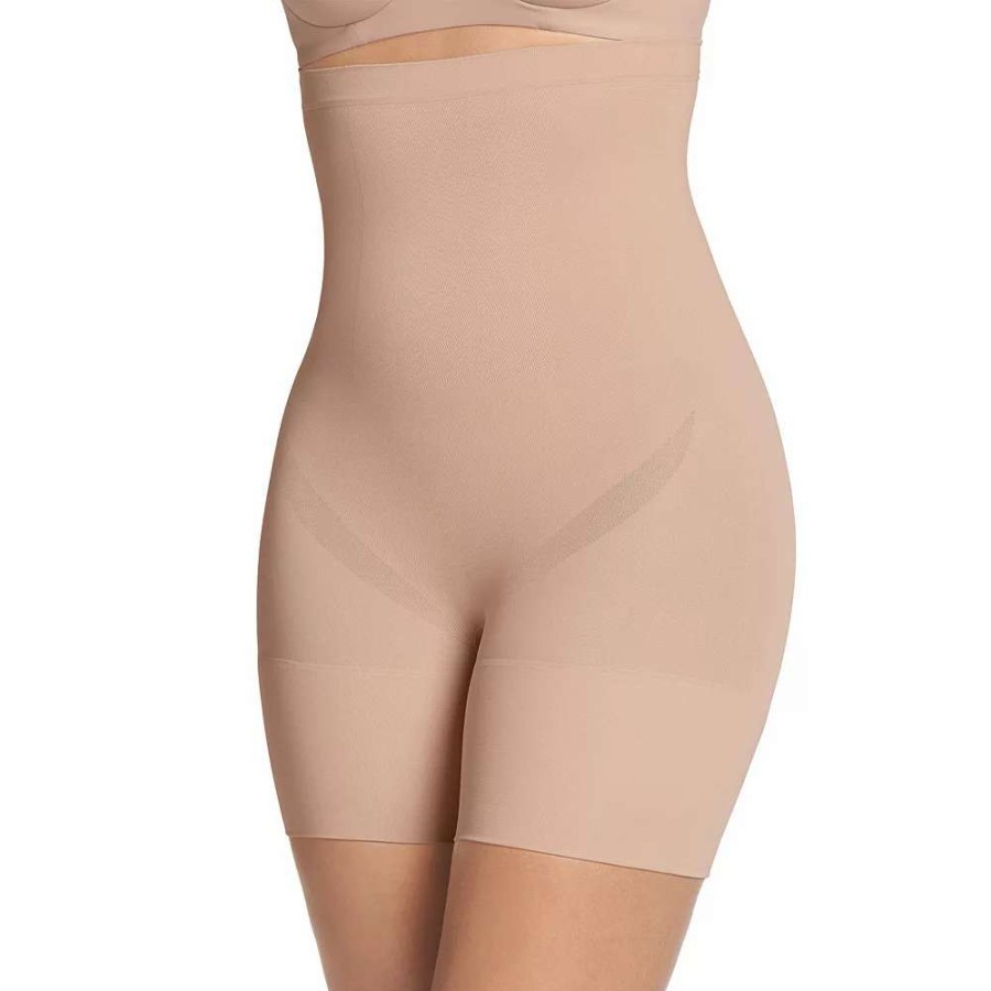 Bottoms * | Women'S Jockey Slimmers Breathe High-Waist Short 4239