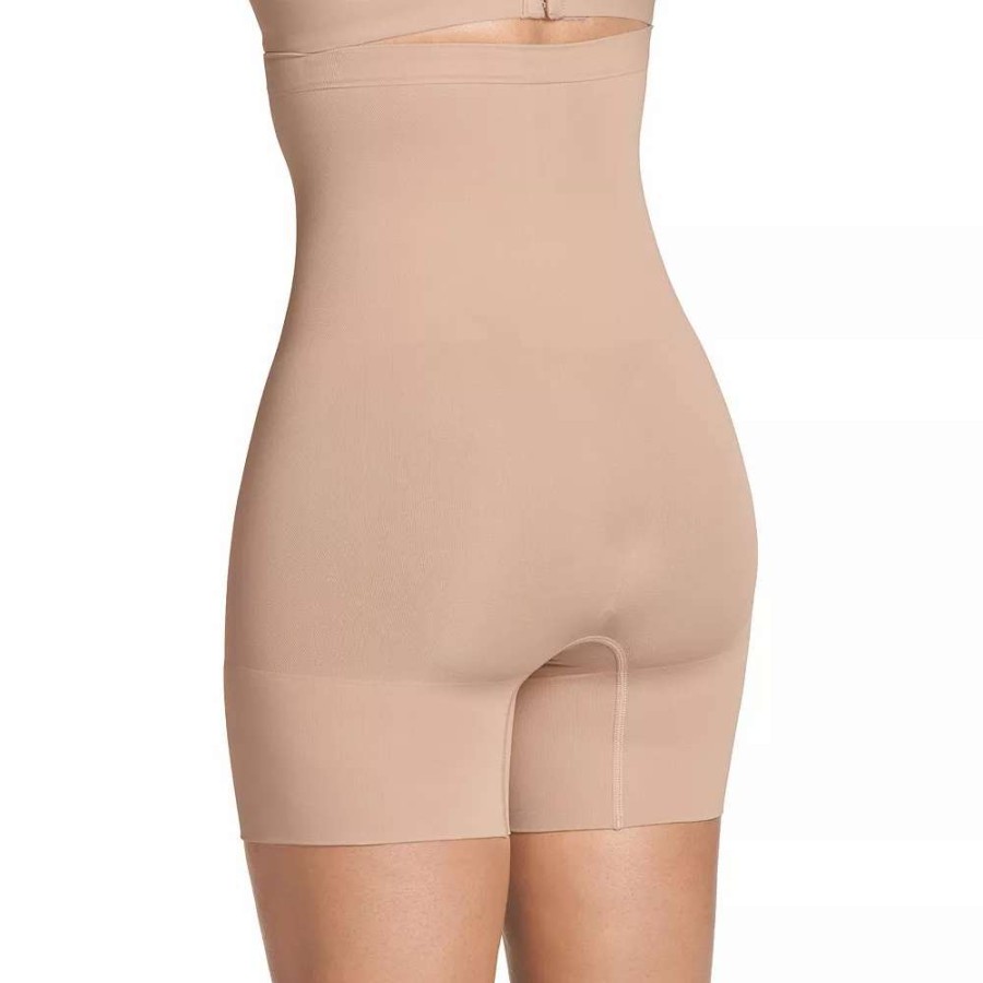 Bottoms * | Women'S Jockey Slimmers Breathe High-Waist Short 4239