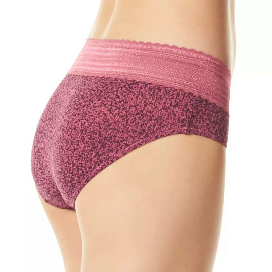 Panties * | Warners No Pinching, No Problems Dig-Free Comfort Waist Cotton Hipster Ru1091P