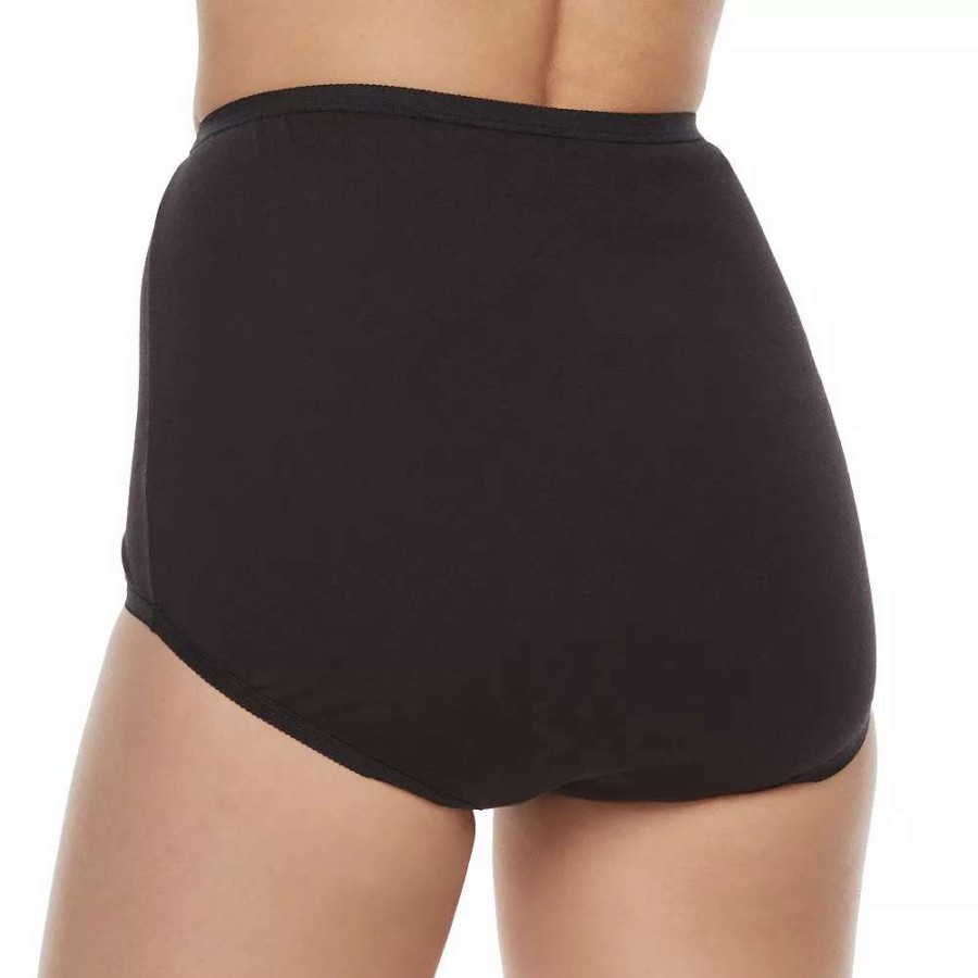 Panties * | Vanity Fair Perfectly Yours Ravissant Tailored Cotton Brief 15318