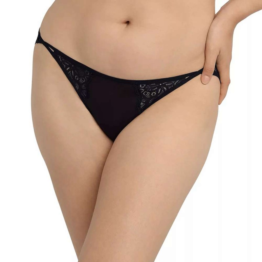 Panties * | Women'S Maidenform Pure Comfort String Bikini Panty Dmecbk