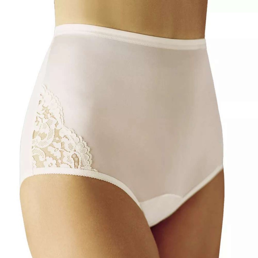 Panties * | Women'S Vanity Fair Perfectly Yours Lace Nouveau Brief Panty 13001