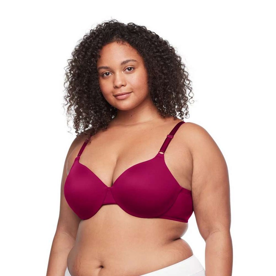 Bras * | Warners This Is Not A Bra Cushioned Underwire Lightly Lined T-Shirt Bra 1593