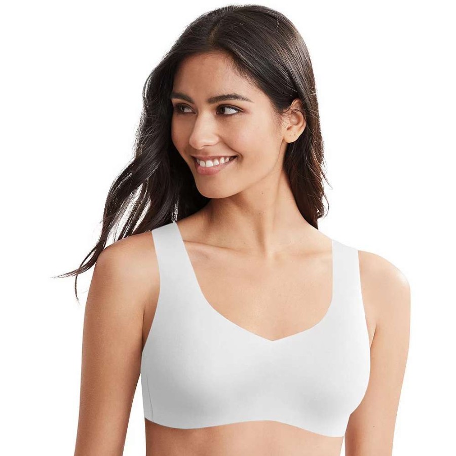 Bras * | Hanes Ultimate Ultra-Light Comfort Support Strap Wireless Bra Dhhu39