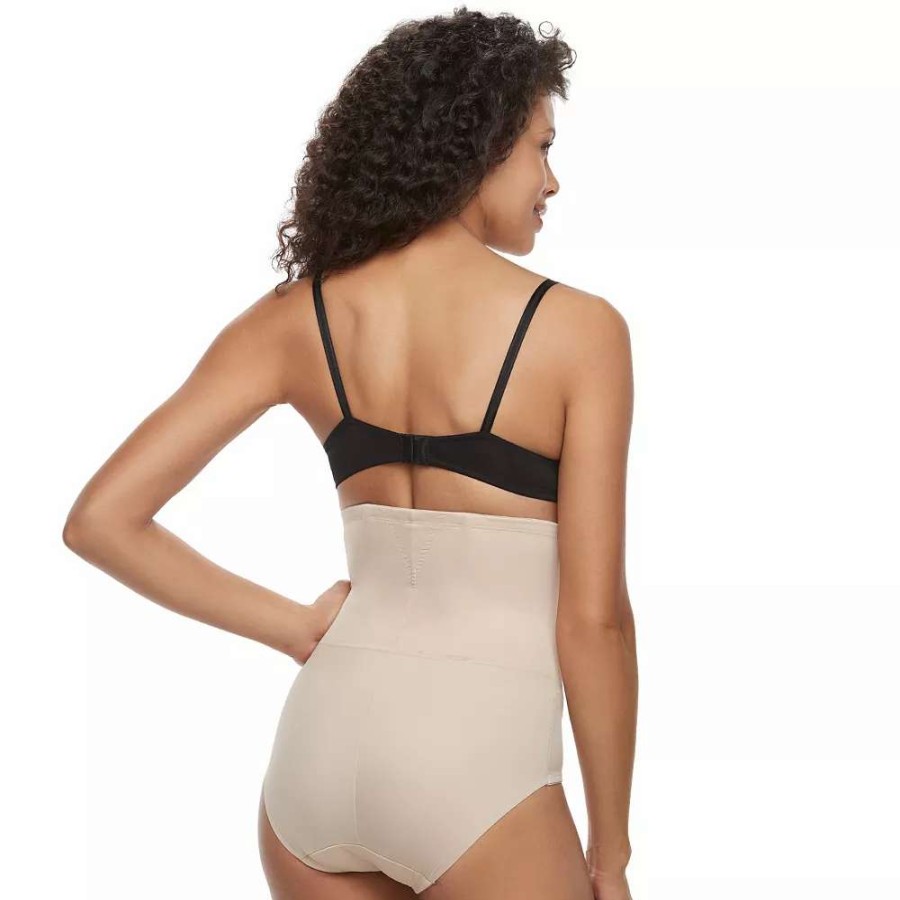 Bottoms * | Naomi & Nicole Shapewear Women'S Luxe High Waist Brief 7085