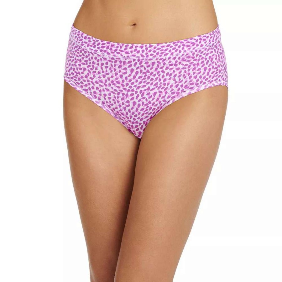 Panties * | Women'S Jockey Cotton Blend Stretch Hipster Panty 1554