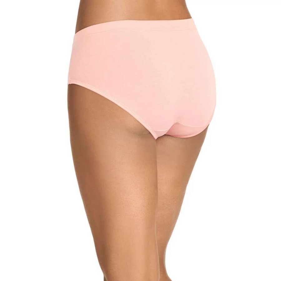 Panties * | Women'S Jockey Cotton Blend Stretch Hipster Panty 1554