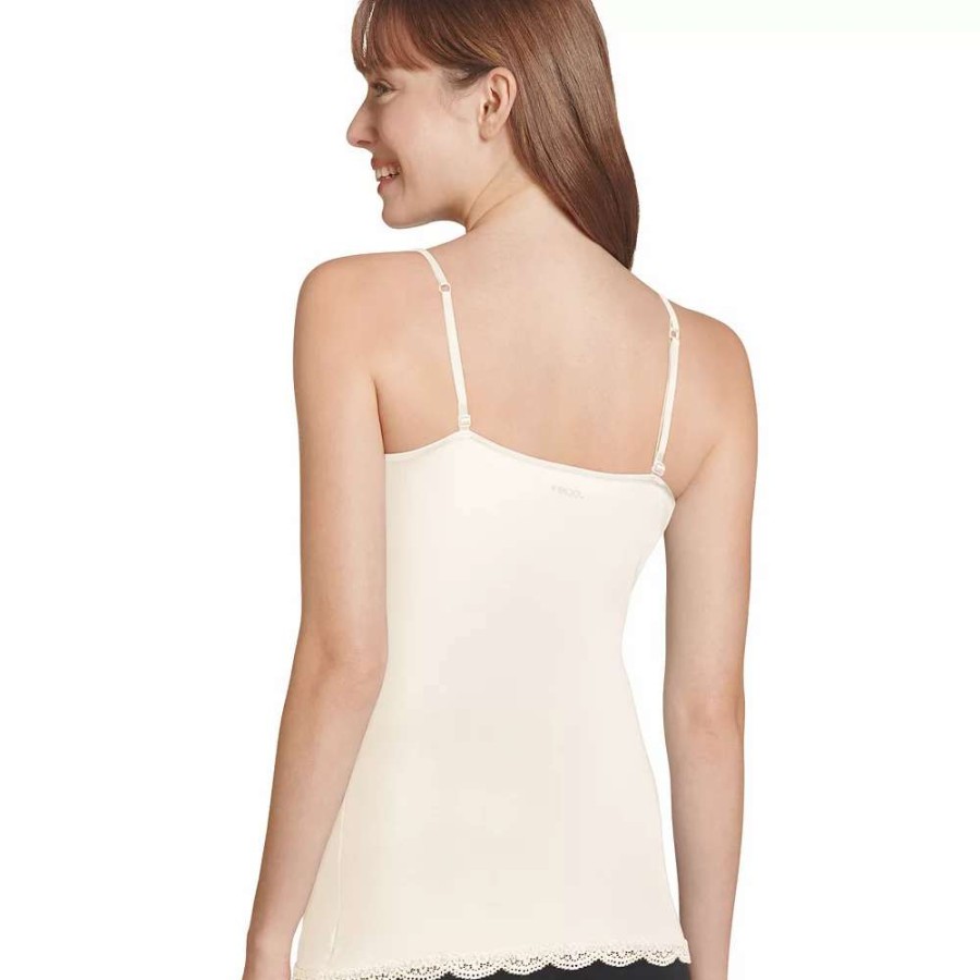 Tops * | Women'S Jockey No Panty Line Promise Lace Camisole 1927