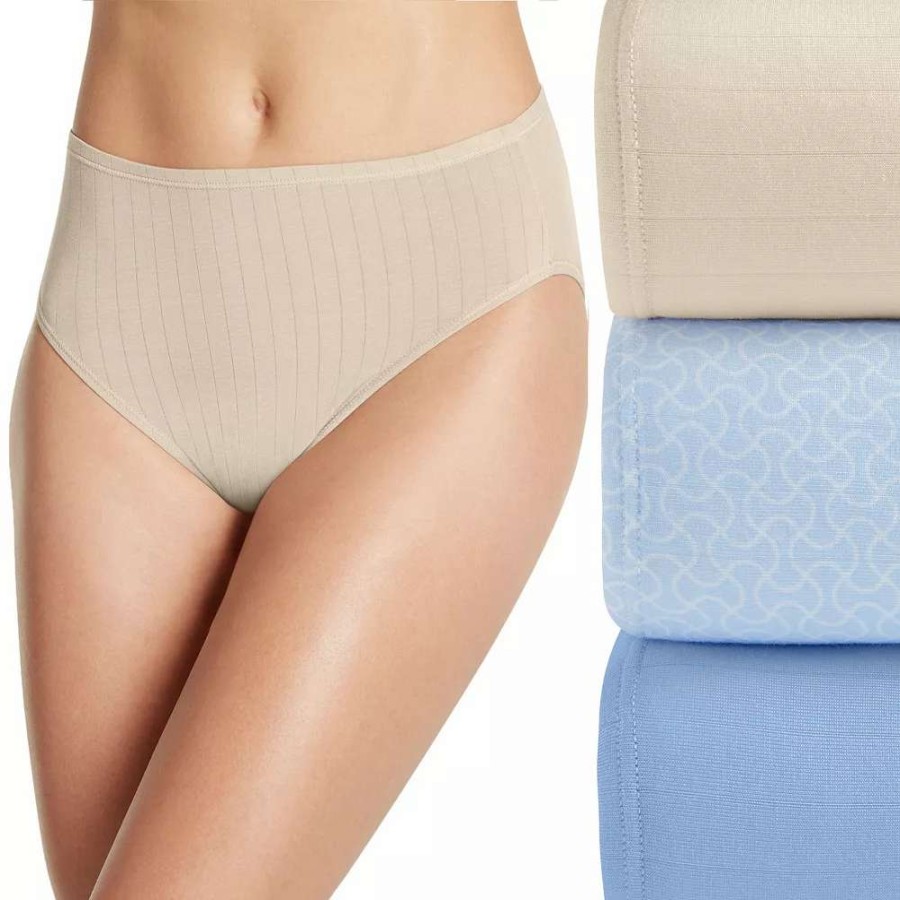 Panties * | Women'S Jockey Supersoft Breathe 3-Pk. French Cut Panties Set 2371