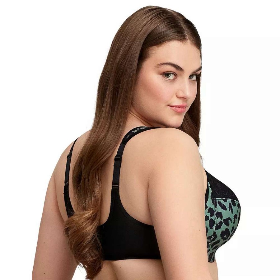 Bras * | Plus Size Glamorise Full-Figure Wonderwire Front Close Bra 1245