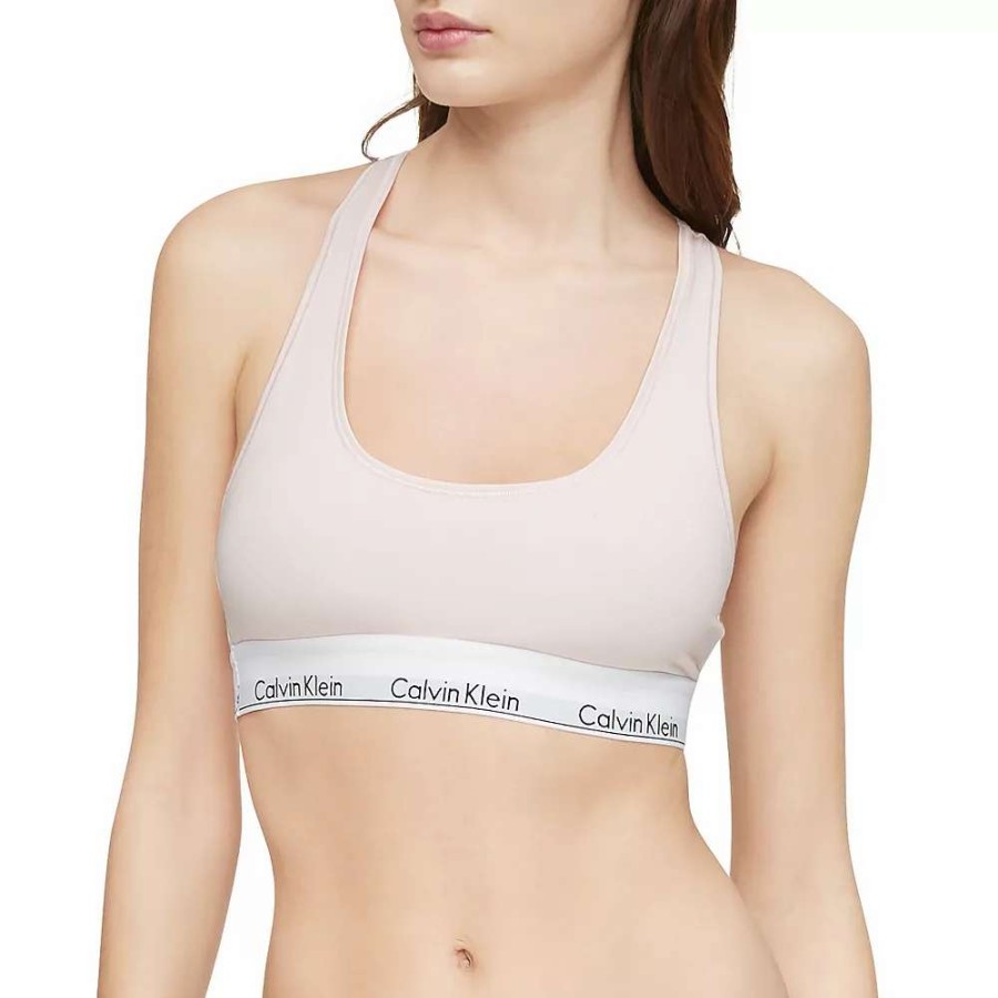 Bras * | Calvin Klein Modern Cotton Unlined Bralette F3785