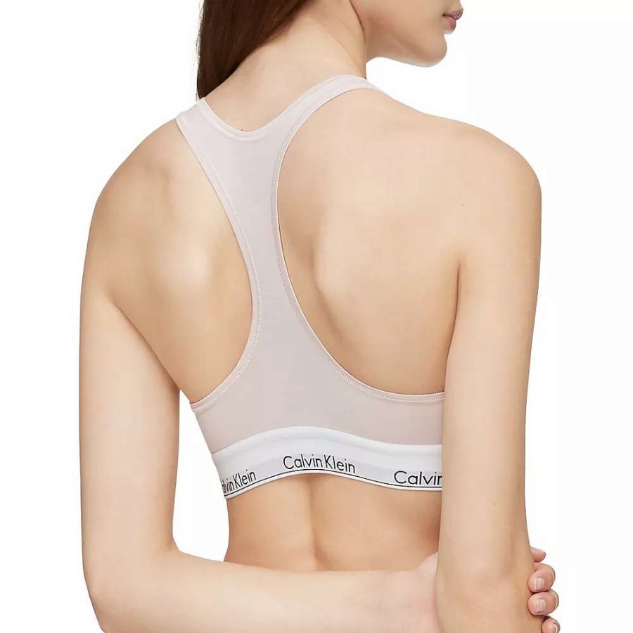 Bras * | Calvin Klein Modern Cotton Unlined Bralette F3785