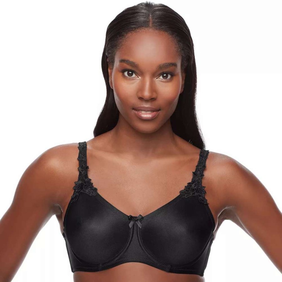 Bras * | Carnival Bras: Seamless Satin Full-Figure Minimizer Bra 516