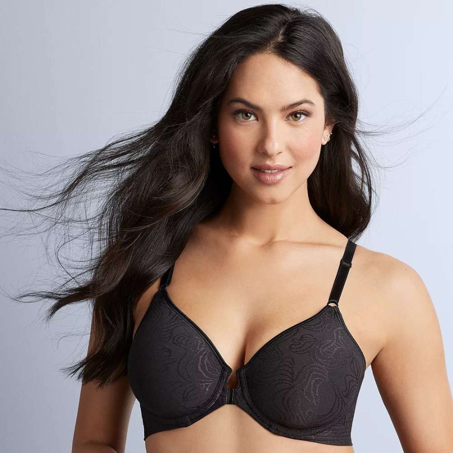 Bras * | Bali Comfort Revolution Full-Figure Front-Closure Bra 3P66