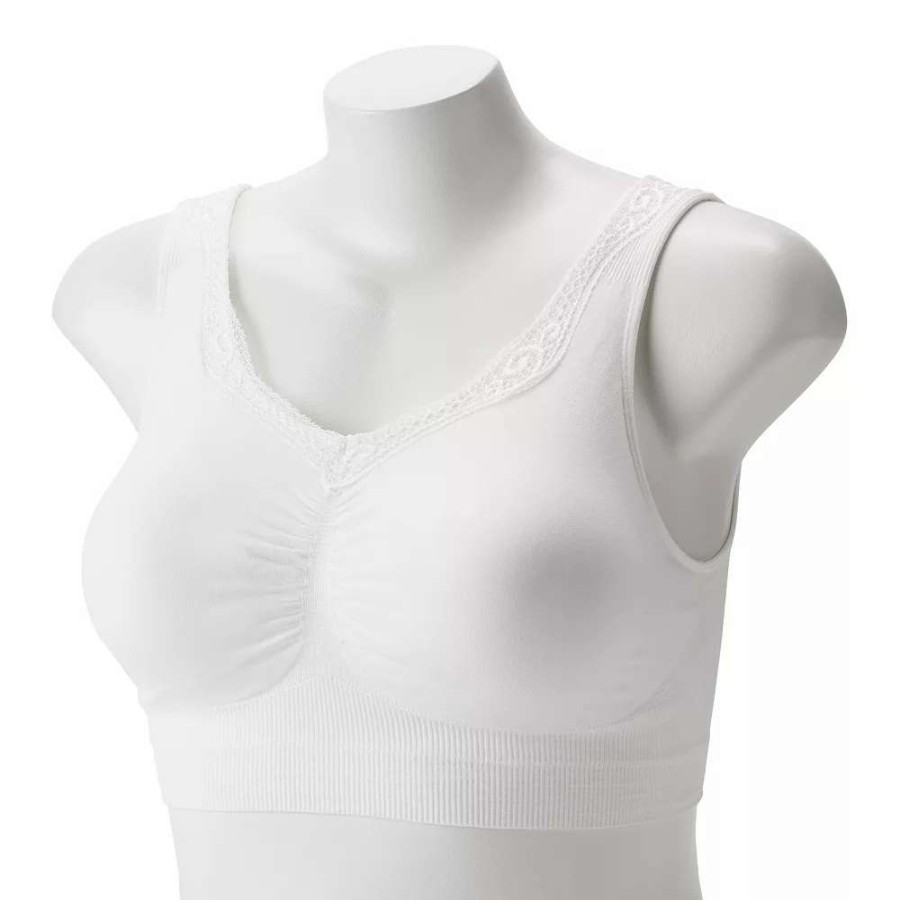 Bras * | Lunaire Seamless Leisure Bra With Removable Pads 1205