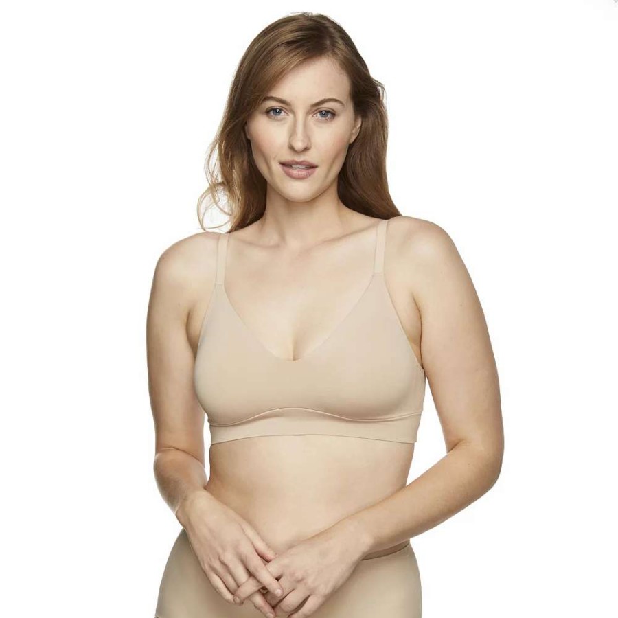 Bras * | Women'S Naomi & Nicole Shapewear No Side Show Bra 7512