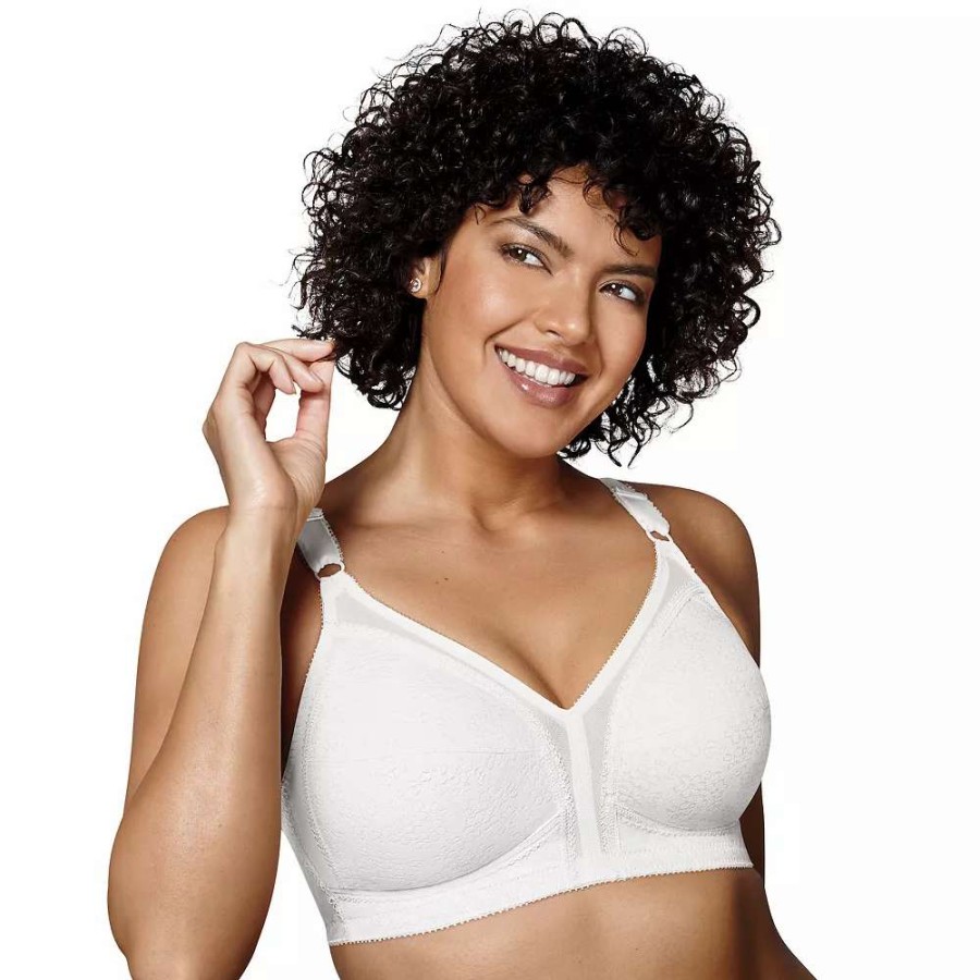 Bras * | Playtex Bra: 18 Hour Full-Figure Bra 020 Women'S