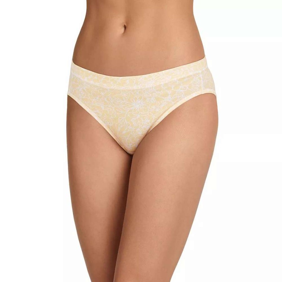 Panties * | Women'S Jockey Cotton Blend Stretch Bikini Panty 1341