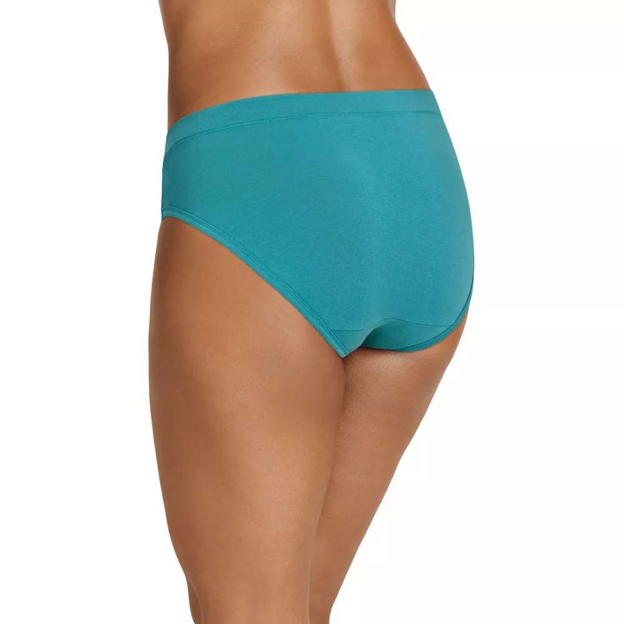 Panties * | Women'S Jockey Cotton Blend Stretch Bikini Panty 1341