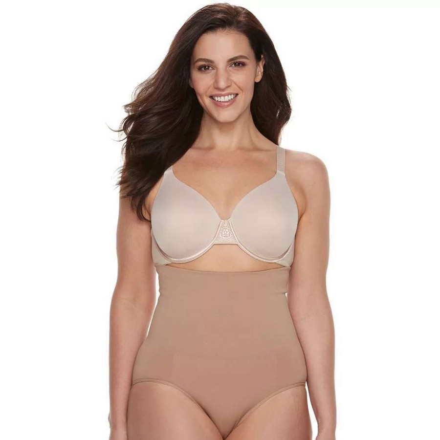 Bottoms * | Plus Size Lunaire Shapewear High-Waist Brief 3253Hl