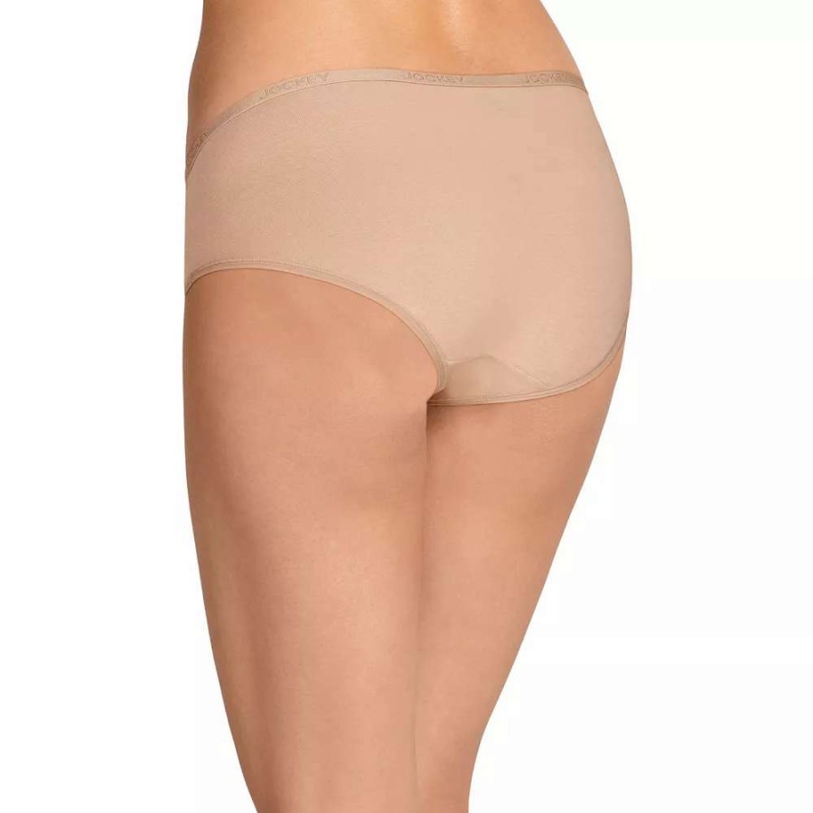 Panties * | Women'S Jockey 6-Pk. Organic Cotton Stretch Hipster Panty Set 2885