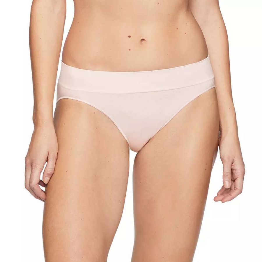 Panties * | Warners No Pinching No Problems Seamless Polk Bikini Panty Rv8131P