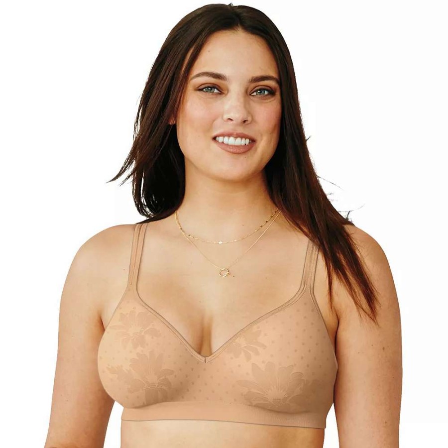 Bras * | Women'S Hanes Ultimate Perfect Coverage Wireless Bra Hu08