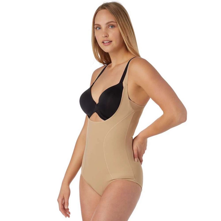 Tops * | Maidenform Shapewear Ultra Firm Ultimate Slimmer Torsette Body Shaper 2656